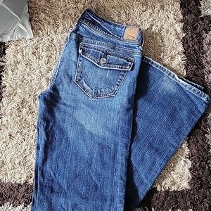 American Eagle sz6 stretch slim boot